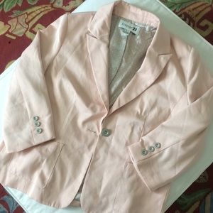 Forever 21 Baby Pink Blazer